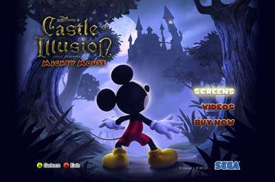 Castle of Illusion Starring Mickey Mouse