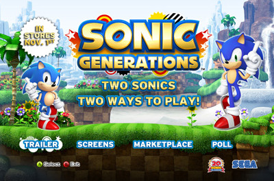 Sonic Generations