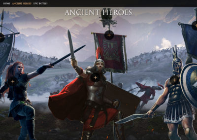 Total War Arena Website